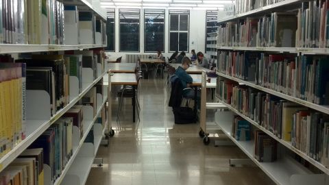 Sala Biblioteca de Medicina