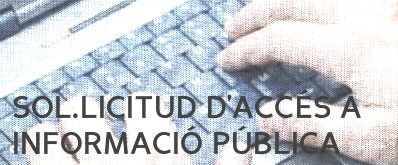 Sol·licitud d'accés a informació pública