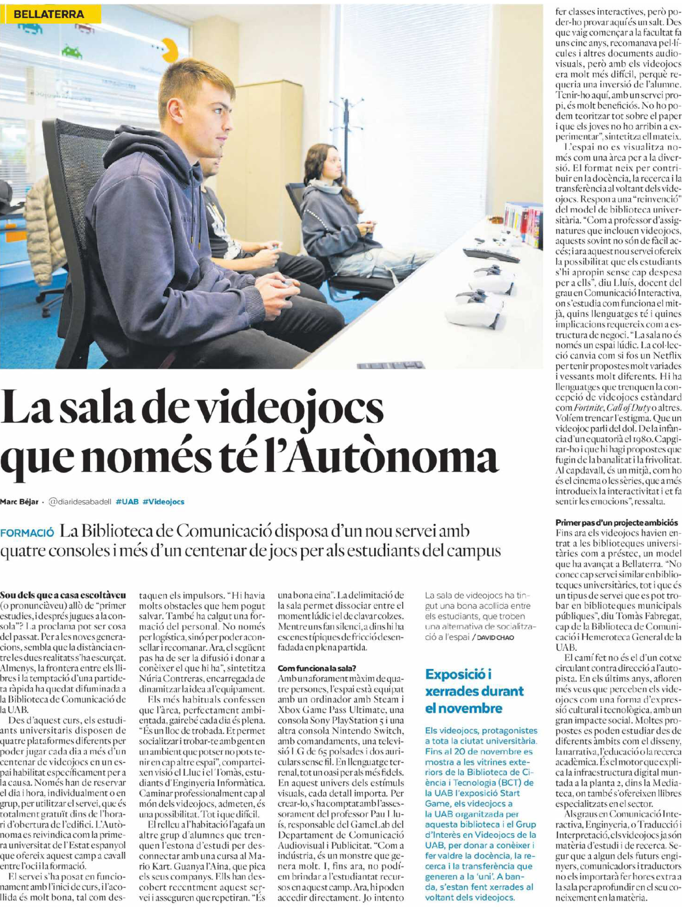 Retall premsa diari de sabadell