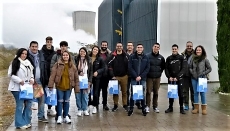 Estudiants del grau de Prevenció i Seguretat Integral visiten la central nuclear d'Ascó