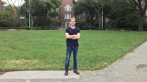 Marc López, de la Facultat al món