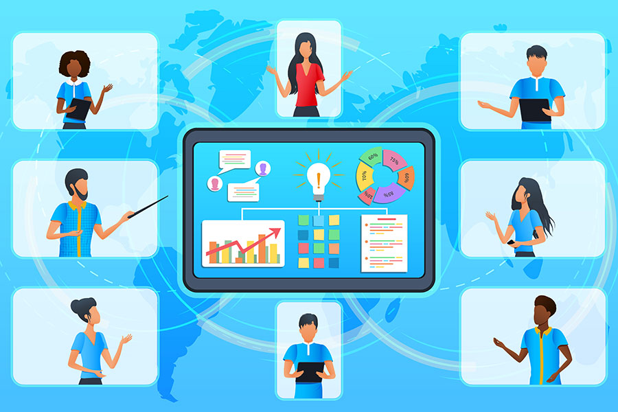 Online teaching