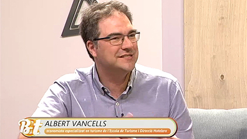 Participació del professor Albert Vancells a la tertúlia de