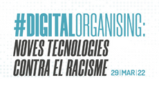 Cartelll del webinar #DigitalOrganising