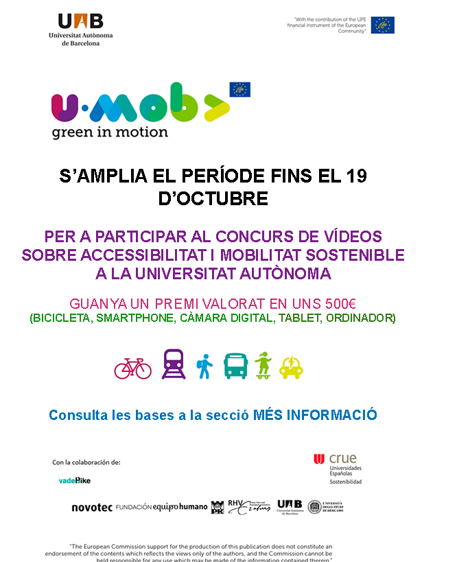 Concurs vídeo SMSS uMOB18