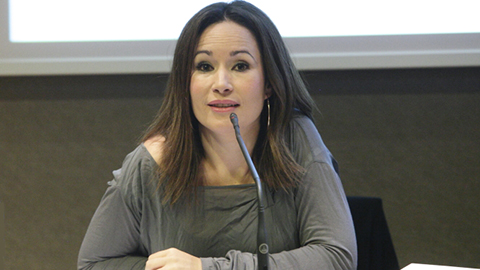 Montserrat Iglesias-Lucía, Directora de l'Escola