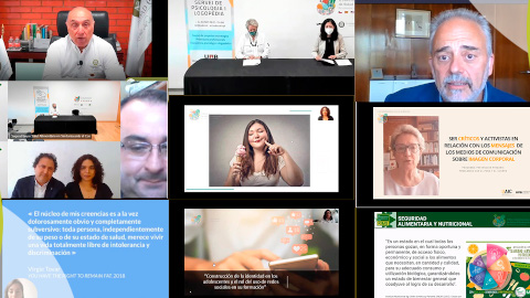 Reunió virtual del Foro de salud alimentaria / reunión virtual del foro de salud alimentaria