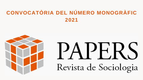 Convocatòra monogràfics revista Papers