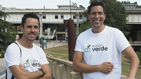 Aitor Duran y Alejandro Medina de Buzón Verde