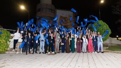 Estudiants EPSI a l'acte de graduació 2025