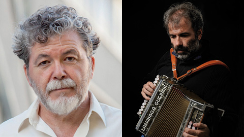 Koldo Izagirre y Joseba Tapia