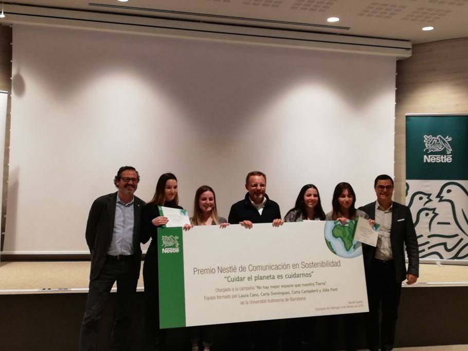 Premi Nestlé de Comunicació en Sostenibilitat