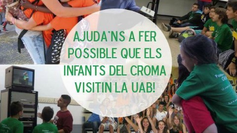 Campanya de micromecenatge per la visita del CROMA