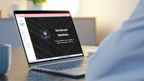 Logotip projecte AERODRONE SOLUTIONS