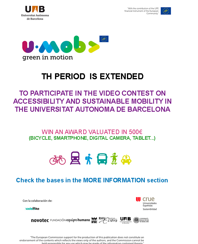 Concurs vídeo SMSS uMOB18 EN