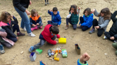 Activitats del programa de Medi Ambient amb l'Escoleta de Bellaterra