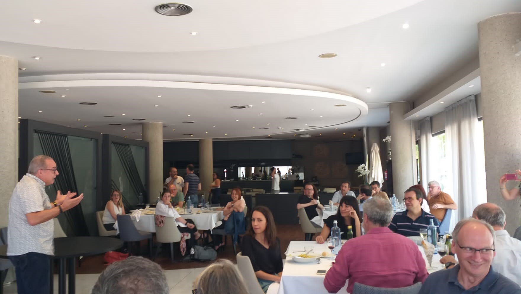 Dinar de la Facultat de Polítiques
