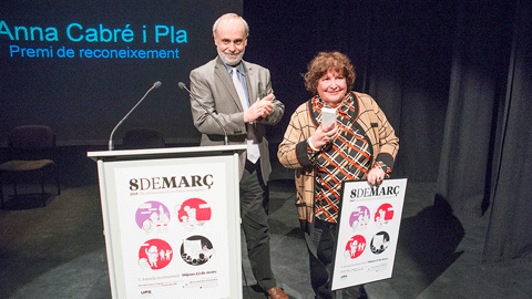 Ferran Sancho y Anna Cabré
