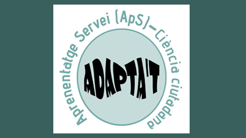 Logotip del projecte Adapta't