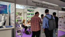 Estand de l'EPSI al Security Forum 2023