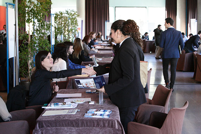 Xerrada pràctiques internacionals a Hilton Hotels i The Luxury Collection