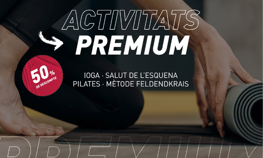 Activitat de cos i ment Premium