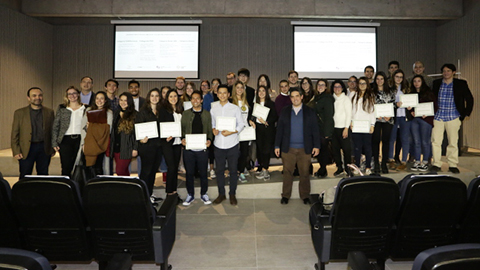 Guanyadors i finalistes dels IX Premis CIEU UAB a la idea més emprenedora 2018