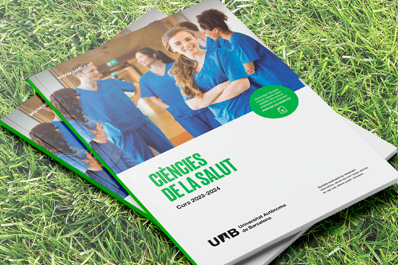 Portada Graus de Ciències de la Salut