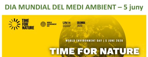 Imatge Dia Mundial Medi Ambient