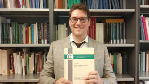 Ulisse Cecini, investigador UAB