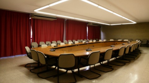 Sala de Juntes de la Facultat de Filosofia i Lletres