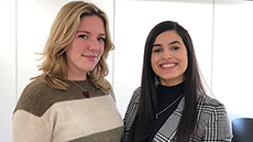 Judith Granados i Lissette Cruz, guanyadores del Premi CIEU a la idea més emprenedora 2019