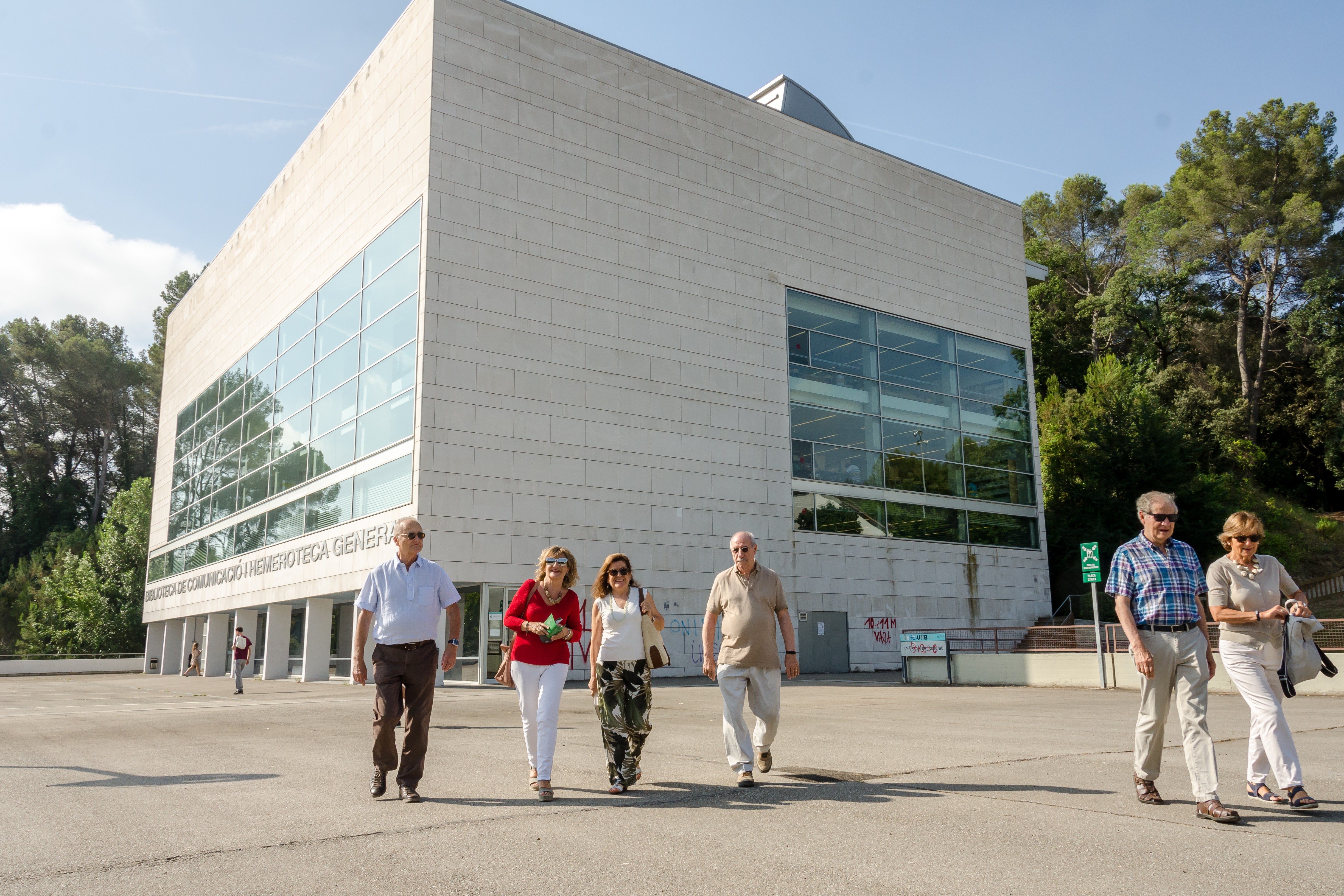 Aprenent al campus UAB