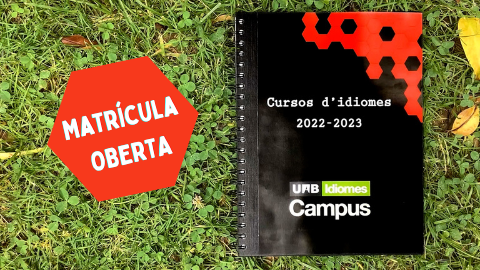 Imatge notícia matrícula oberta 2022-2023