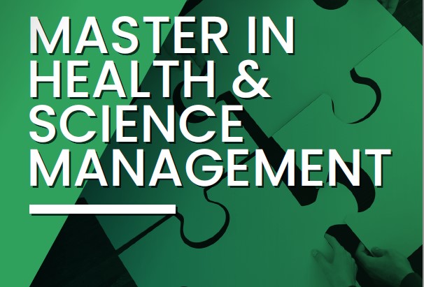 Master in Health & Science Management