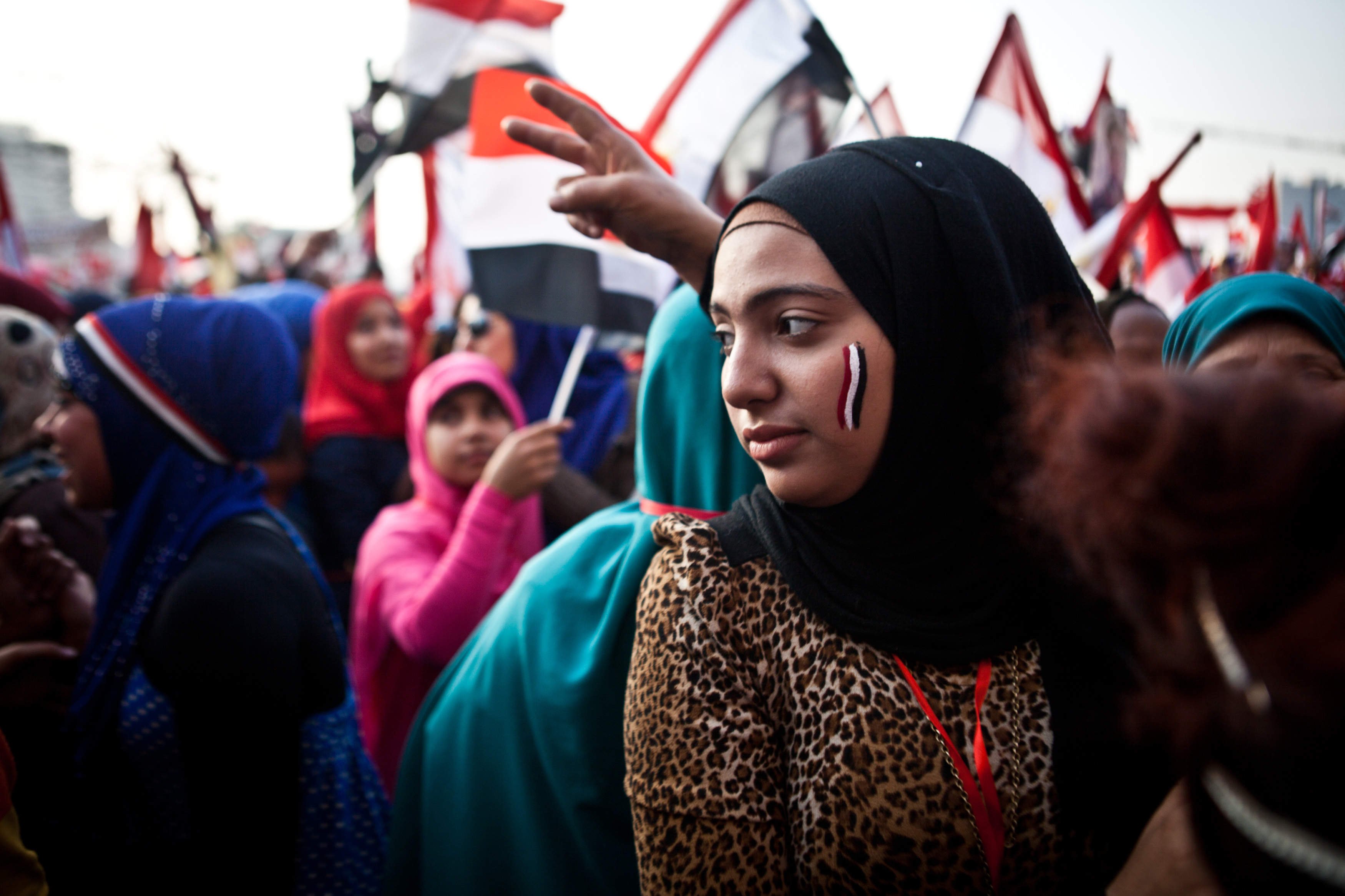 Feminist arabic women