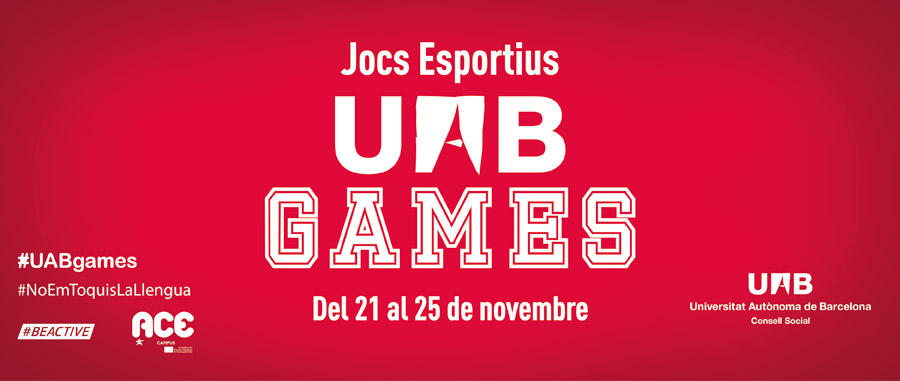 Logo dels UAB Games