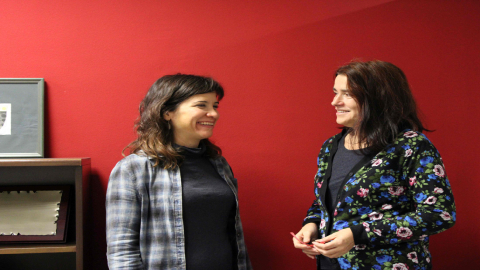 Cafè amb la degana amb Dafne Muntanyola Saura