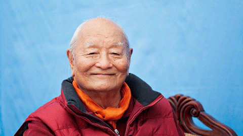 Chögyal Namkhai Norbu