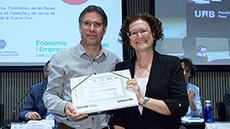 Míriam Arévalo, galardonada con el Premio CIEU 2026 a la persona más emprendedora 