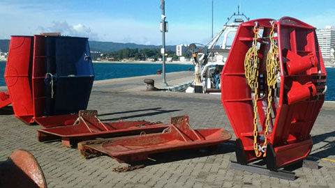 pesca arrossegament