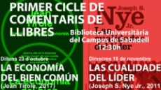 Cicle de comentaris de llibres