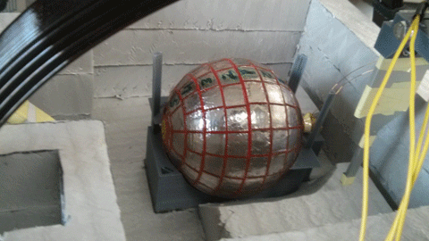 Imagen de un experimento para confirmar las propiedades magnéticas