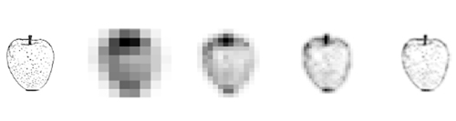 Blurred Shape Model