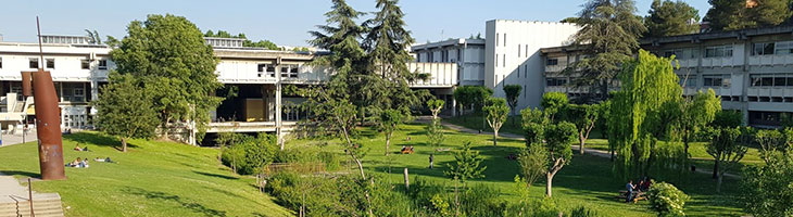 Imatge del campus de la UAB