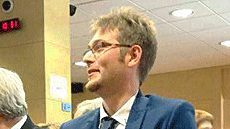 Francesco Camonita rep el premi 