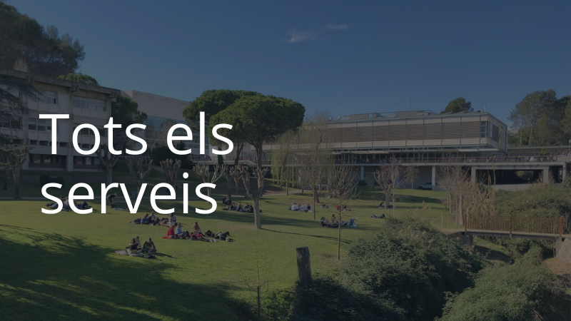 Tots els serveis