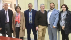 La degana i el vicedegà al Sàhara