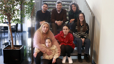Equip i família teràpia gènica PSG52