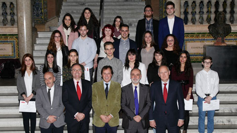 La UAB y Banco Santander entregan las Becas-Salario Ítaca 2014-2015
